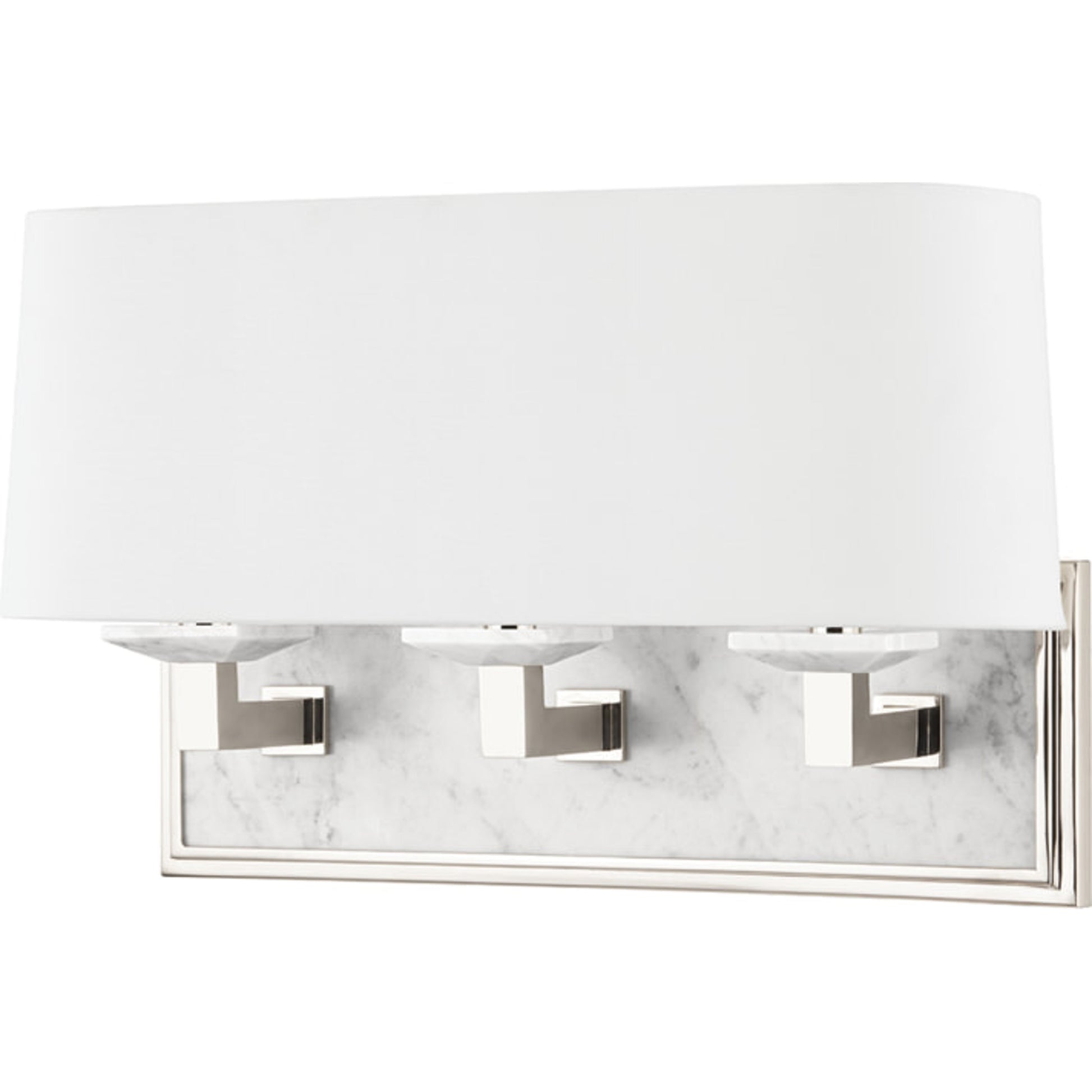 Elwood Bath Sconce by Hudson Valley in aged brass. Made from steel in a transitional style.