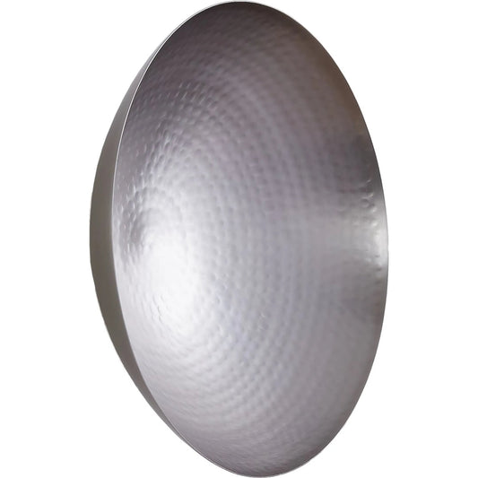 Indira Wall Bowl by Global Views. Made from brass in a modern style.