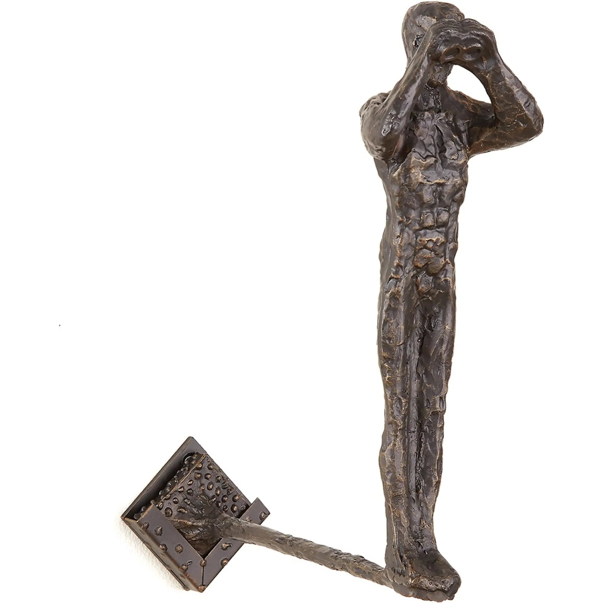 Looking at You by Global Views. Made from cast iron in a eclectic & global style.
