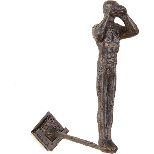 Looking at You by Global Views. Made from cast iron in a eclectic & global style.