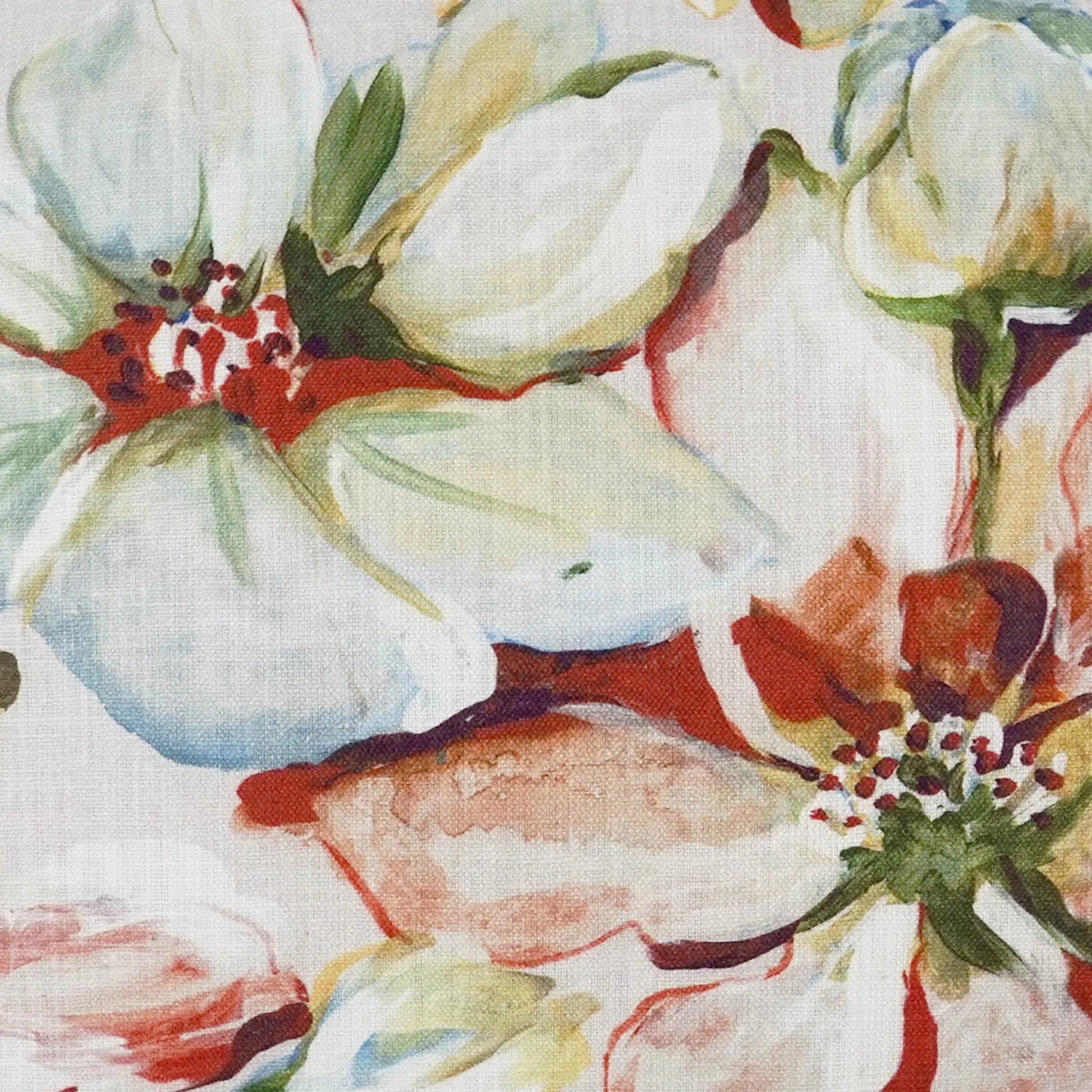 Blooming Pillow by DV Kap Home in multi. Made from 100% cotton in a eclectic & global style.