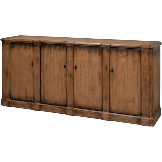Villefranche Sideboard by Sarreid Ltd.. Made from reclaimed pine in a unique style.