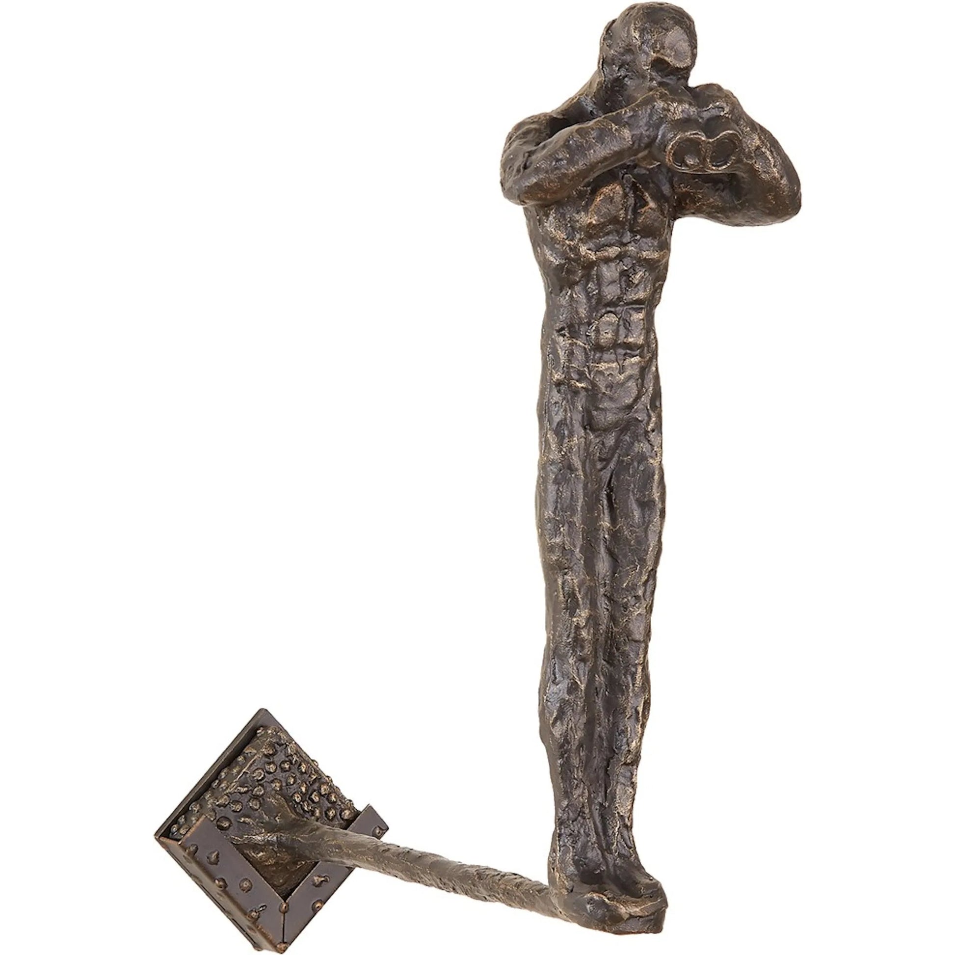 Look up by Global Views. Made from cast iron in a eclectic & global style.