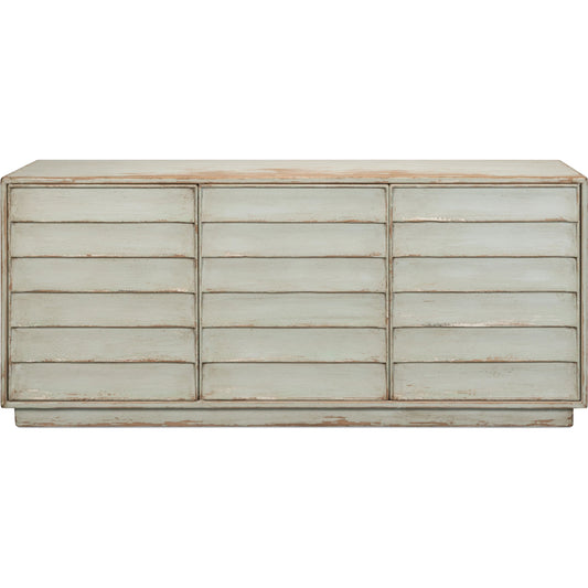 Louvered Sideboard by Sarreid Ltd.. Made from reclaimed pine in a cottage & farmhouse style.