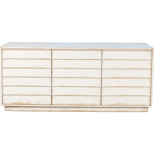 Louvered Sideboard by Sarreid Ltd.. Made from reclaimed pine in a cottage & farmhouse style.