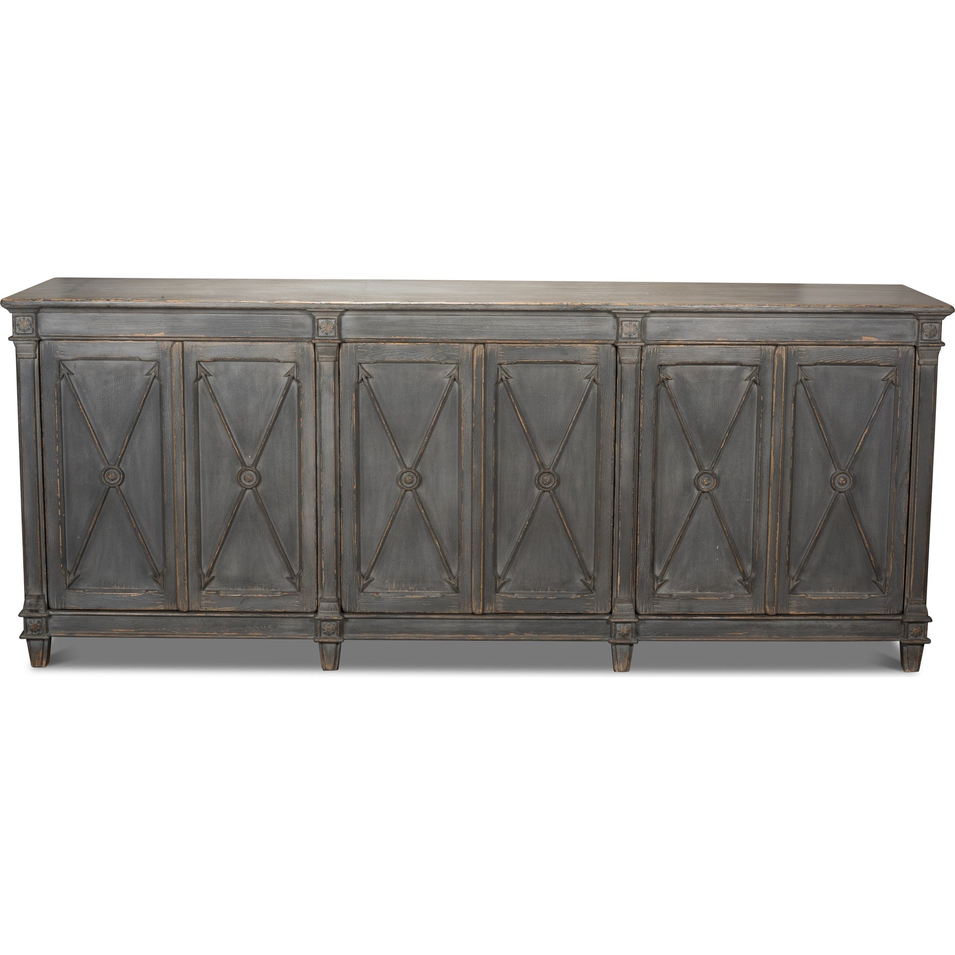 Marksman Cabinet II by Sarreid Ltd.. Made from unique in a traditional style.
