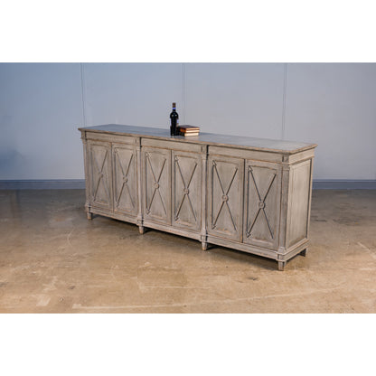 Marksman Cabinet II by Sarreid Ltd.. Made from unique in a traditional style.