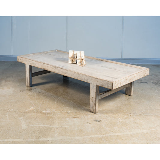 Wood Panel Coffee Table by Sarreid Ltd.. Made from pine in a cottage & farmhouse style.