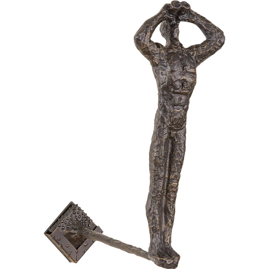 Look up by Global Views. Made from cast iron in a eclectic & global style.