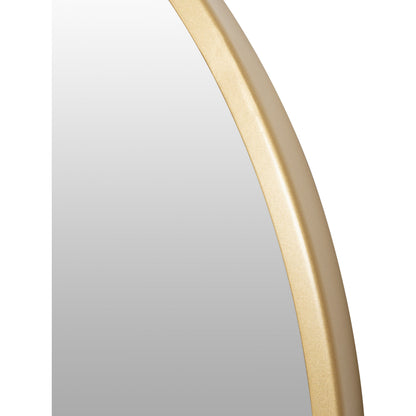 Stopwatch Round Mirror by Varaluz. Made from unique in a modern style.