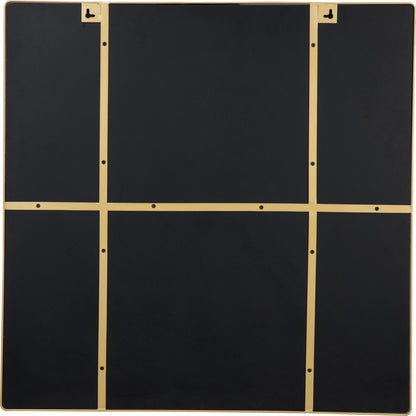 Kye Square Wall Mirror by Varaluz. Made from unique in a modern style.