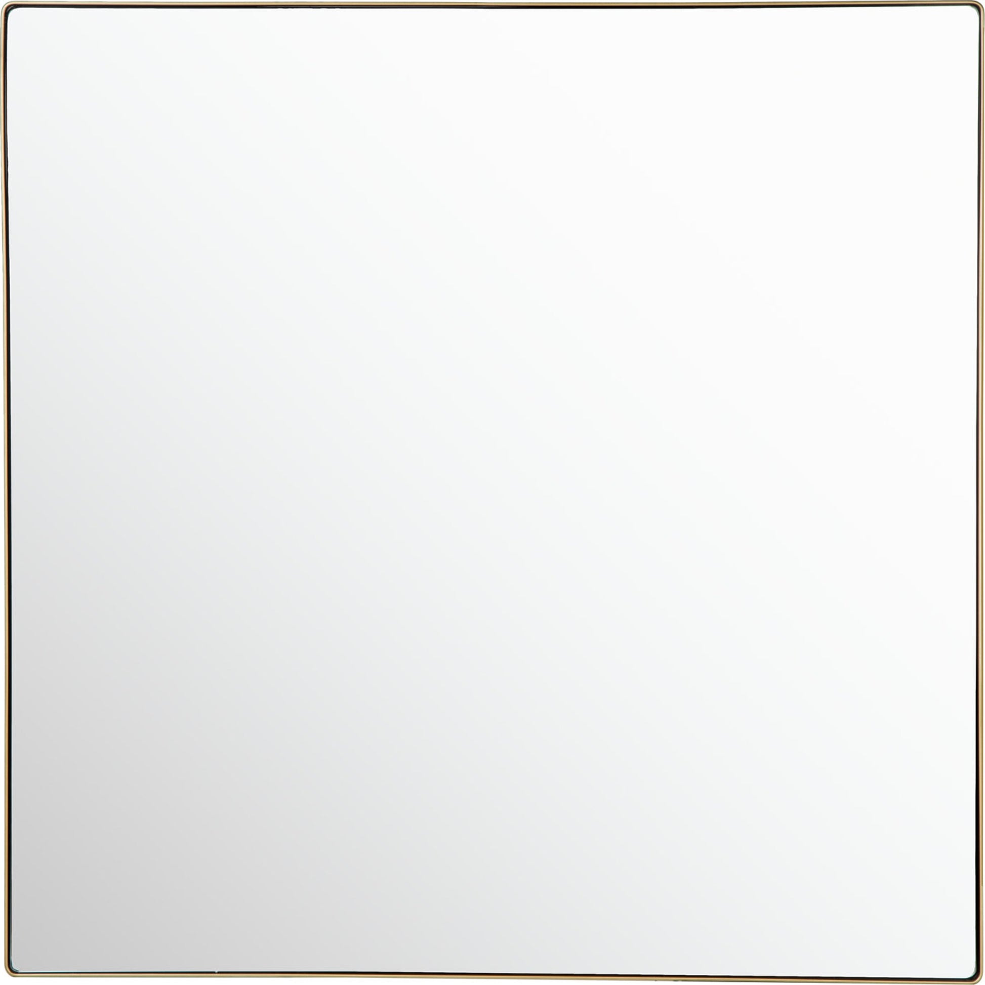 Kye Square Wall Mirror by Varaluz. Made from unique in a modern style.