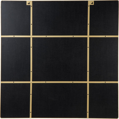 Kye Square Wall Mirror by Varaluz. Made from unique in a modern style.