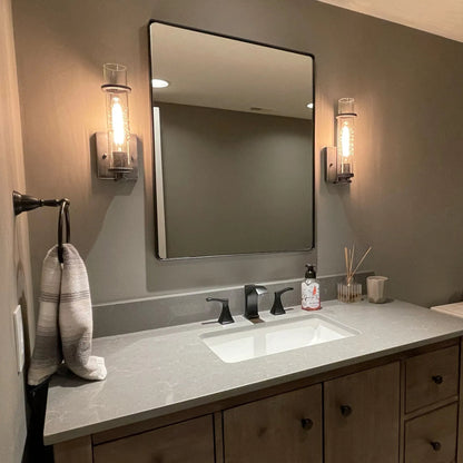 Kye Square Wall Mirror by Varaluz. Made from unique in a modern style.