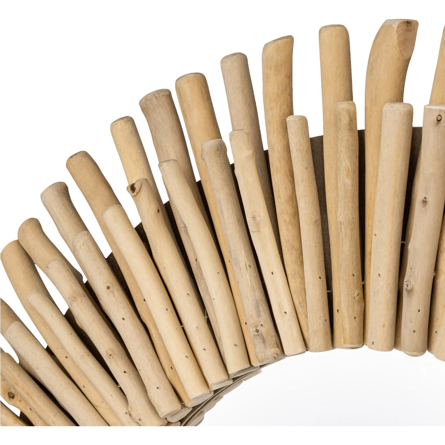 002 SI-2332078 | Closeup | Drifter Wall Mirror by Varaluz in natural driftwood. Made from unique in a rustic style.