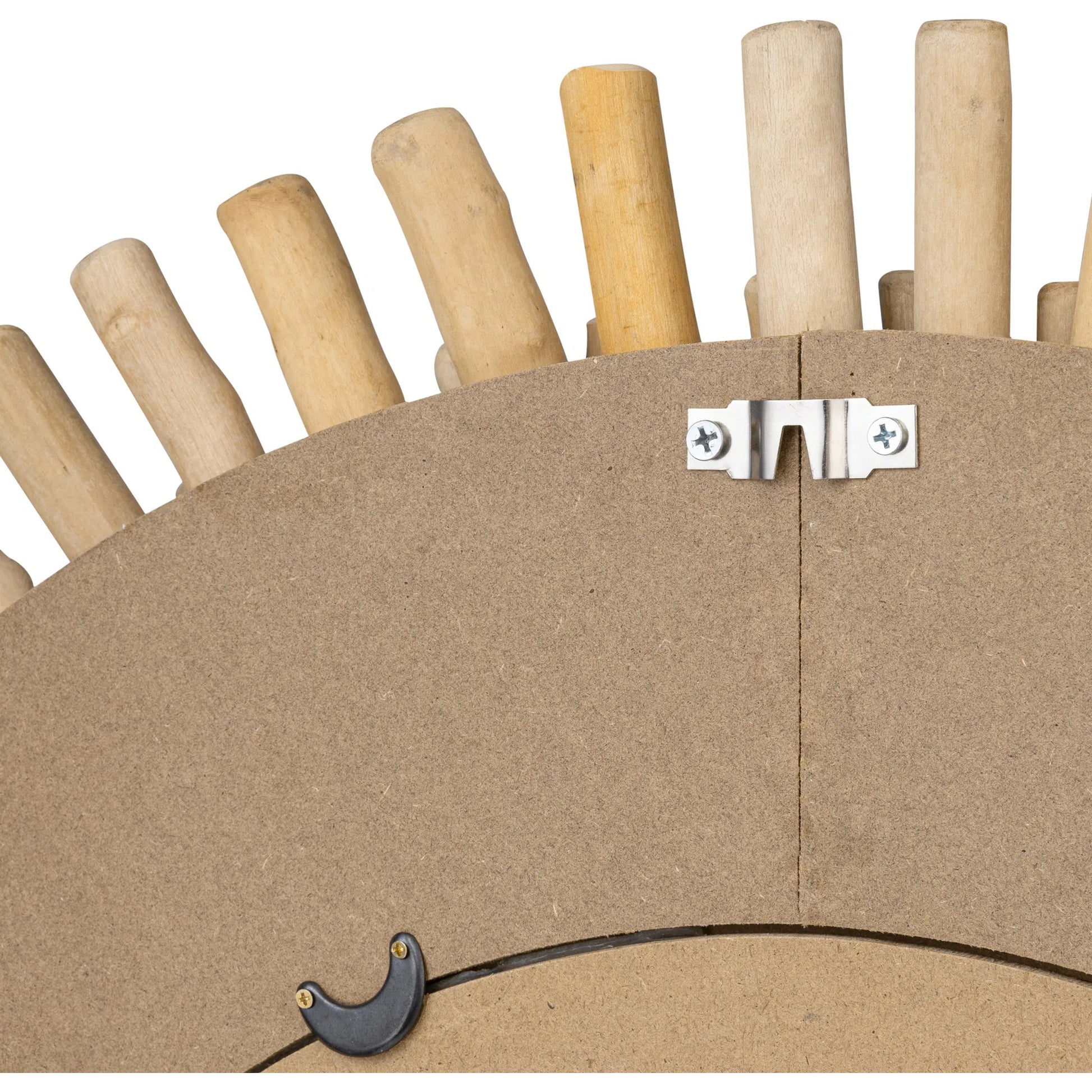 Drifter Wall Mirror by Varaluz in natural driftwood. Made from unique in a rustic style.