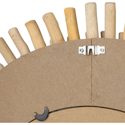 Drifter Wall Mirror by Varaluz in natural driftwood. Made from unique in a rustic style.