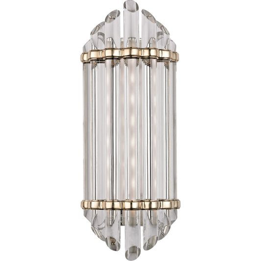 Albion Bath Bracket by Hudson Valley. Made from steel in a modern style.
