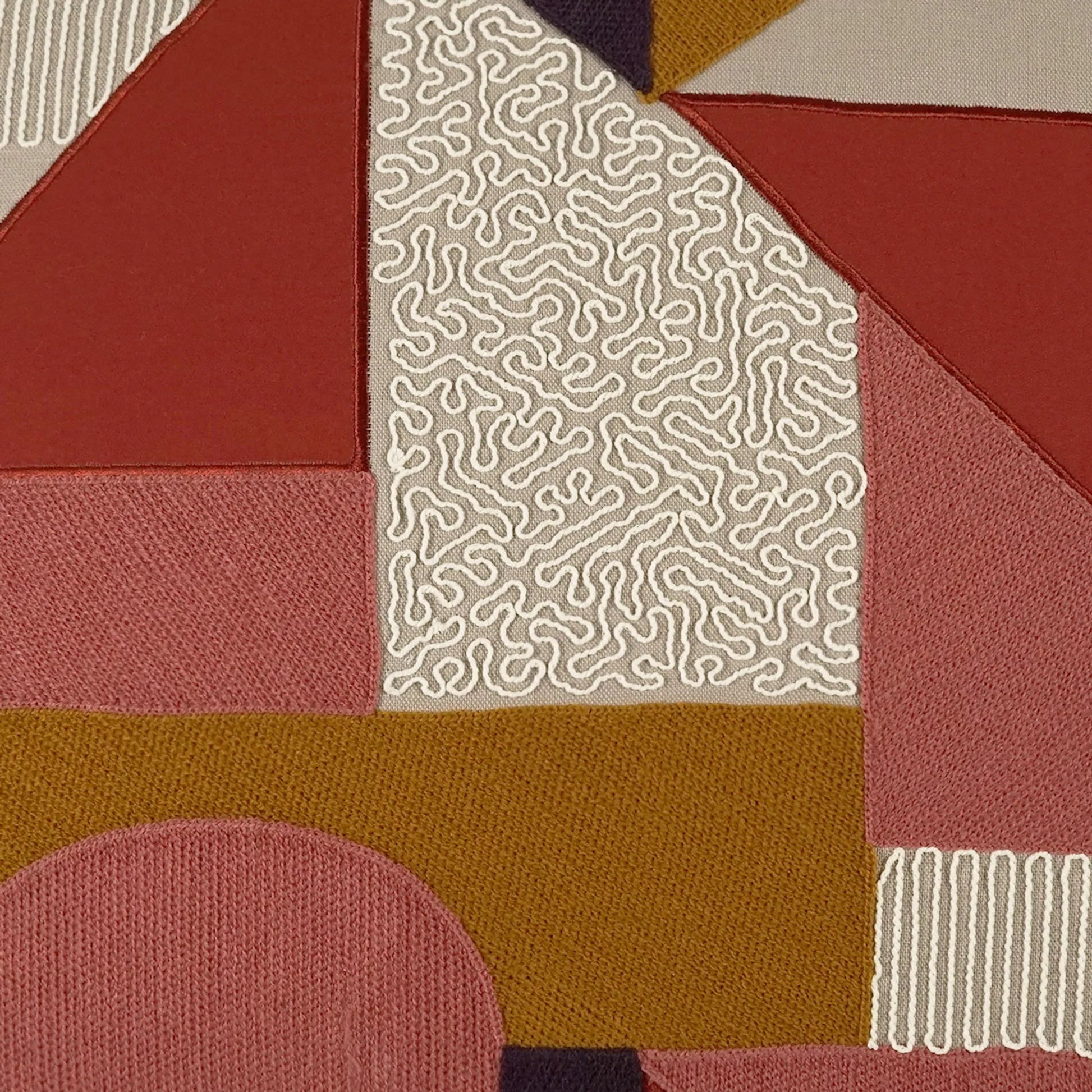 Izzy Pillow by DV Kap Home in blush. Made from 53% cotton, 47% linen in a eclectic & global style.