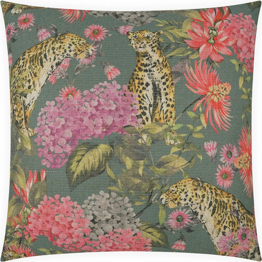 Isabella Pillow by DV Kap Home. Made from 87% polyester, 13% linen in a unique style.