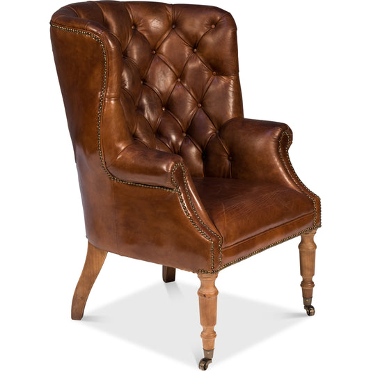 Welsh Chair by Sarreid Ltd.. Made from unique in a traditional style.