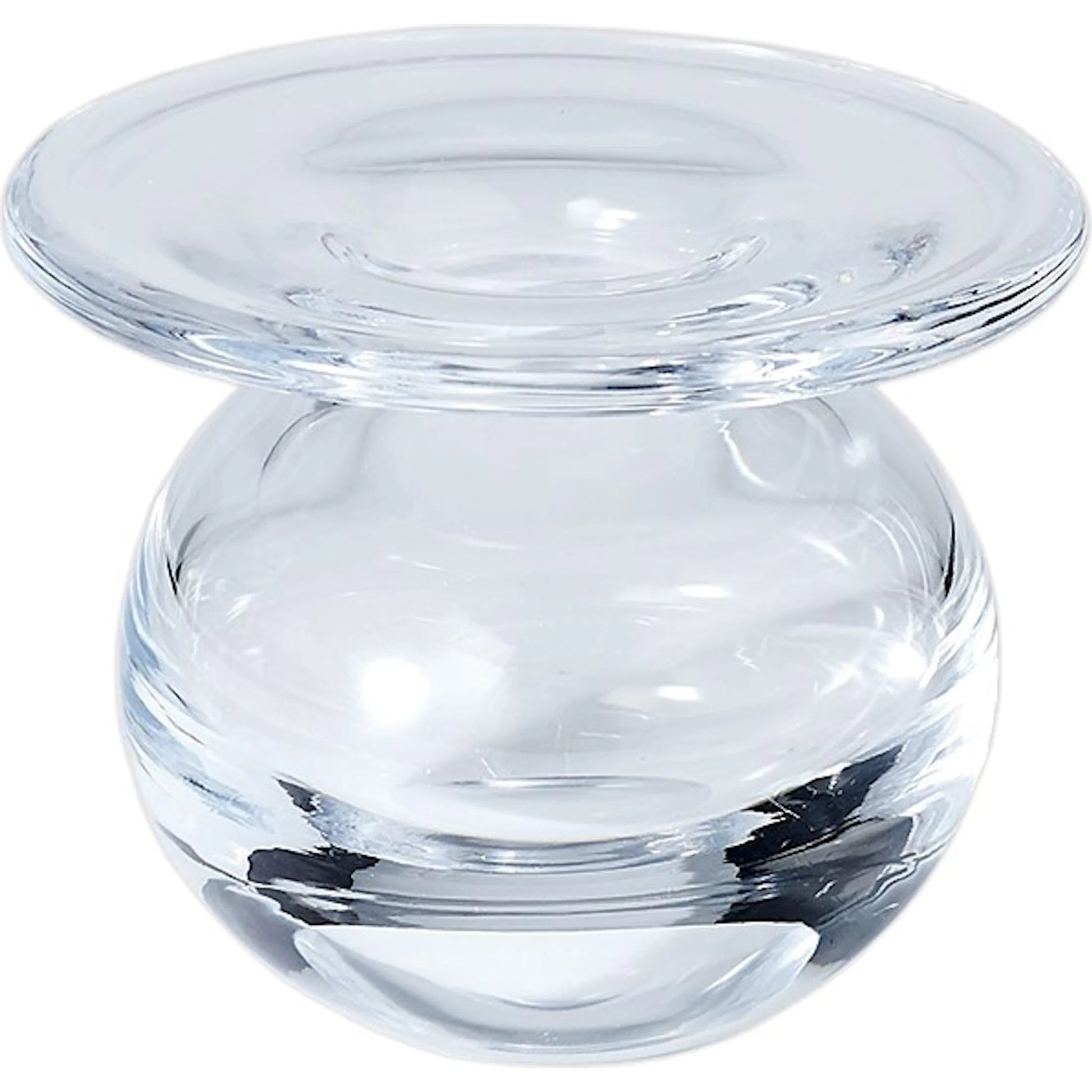 H2O Vase by Global Views. Made from glass in a modern style.