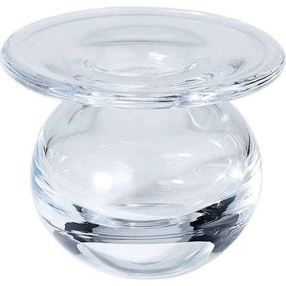 H2O Vase by Global Views. Made from glass in a modern style.