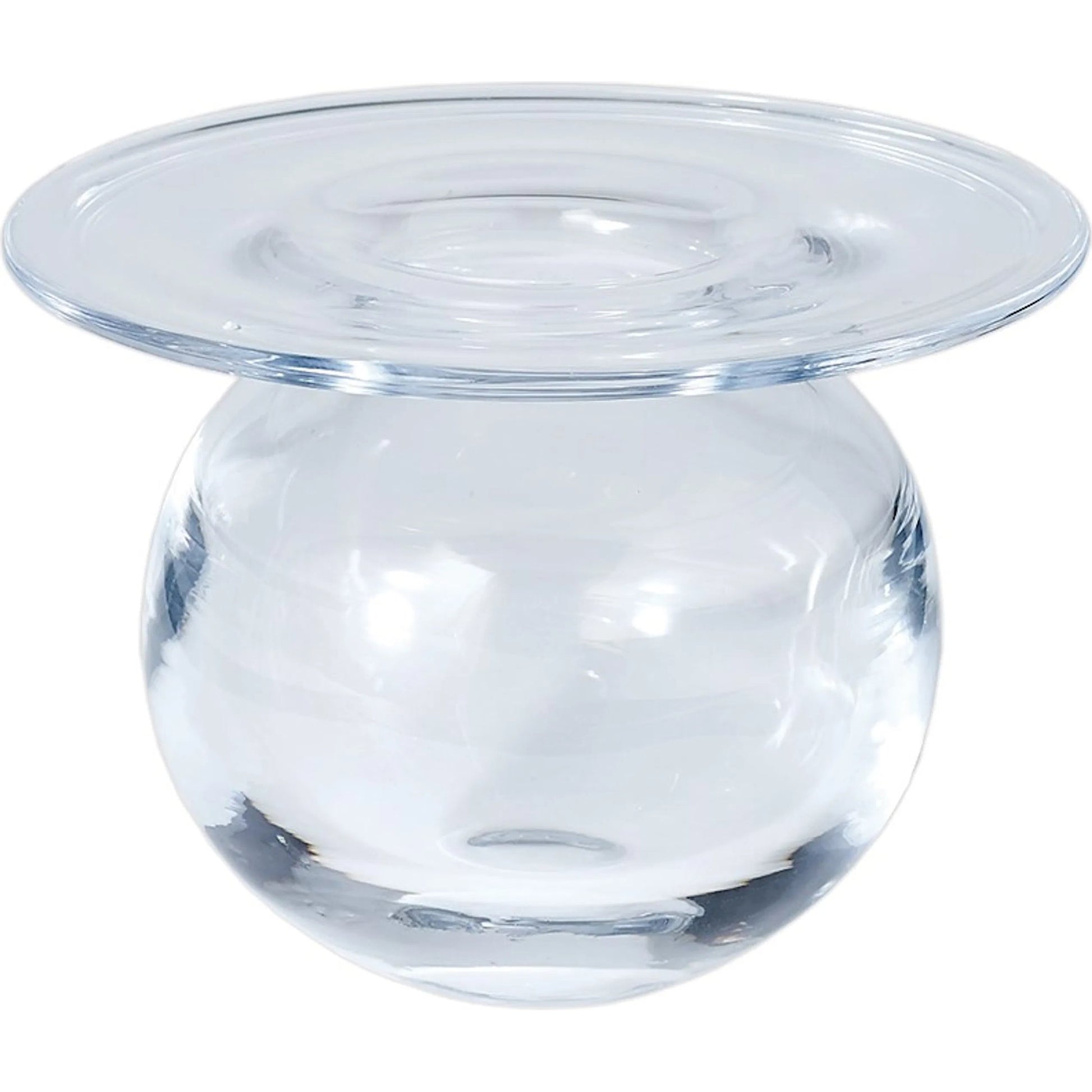 H2O Vase by Global Views. Made from glass in a modern style.