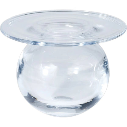H2O Vase by Global Views. Made from glass in a modern style.