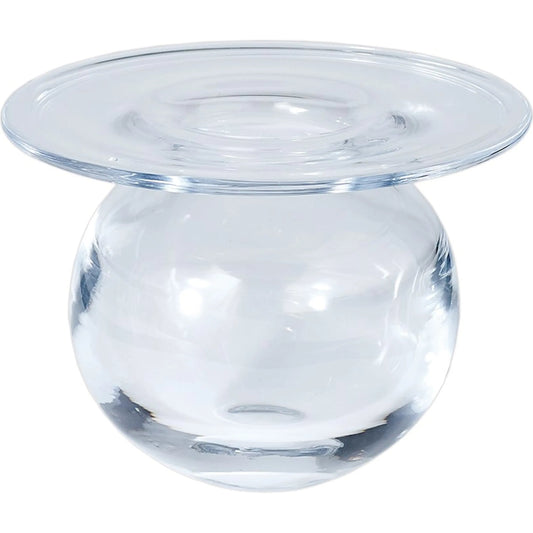 H2O Vase by Global Views. Made from glass in a modern style.