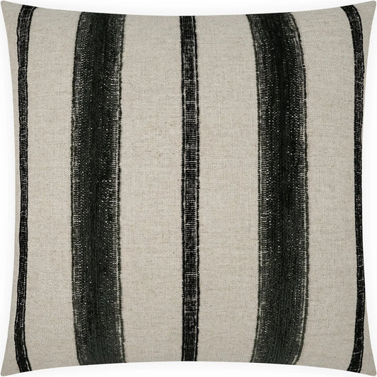 Lindor Pillow by DV Kap Home. Made from 42% viscose, 22% polyester, 21% linen, 15% acrylic in a unique style.