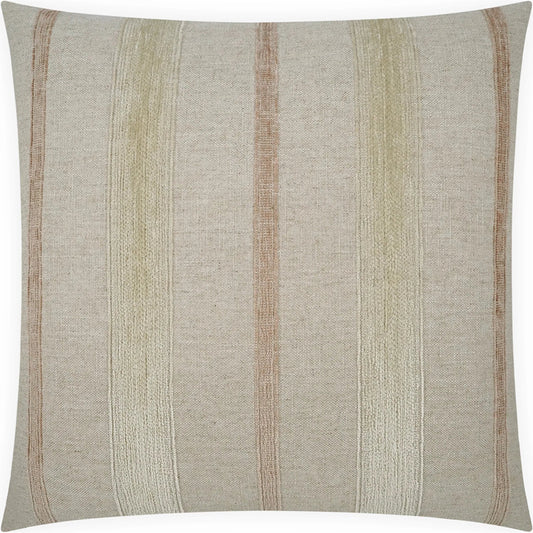 Lindor Pillow by DV Kap Home. Made from 42% viscose, 22% polyester, 21% linen, 15% acrylic in a unique style.