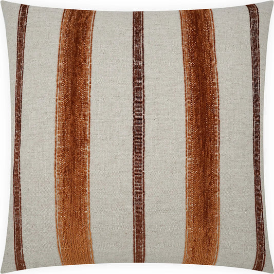 Lindor Pillow by DV Kap Home. Made from 42% viscose, 22% polyester, 21% linen, 15% acrylic in a unique style.