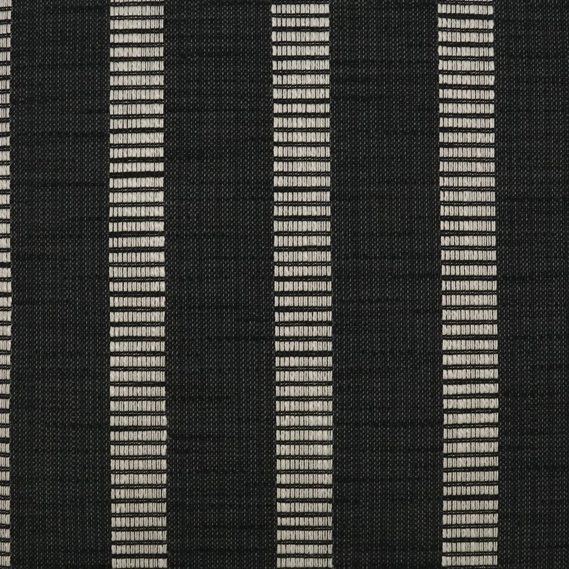Punch Line Pillow by DV Kap Home in black. Made from 100% polyester in a unique style.
