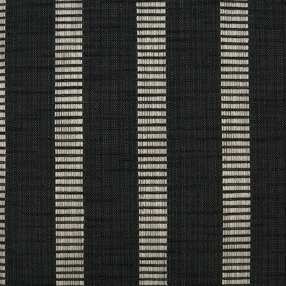 Punch Line Pillow by DV Kap Home in black. Made from 100% polyester in a unique style.