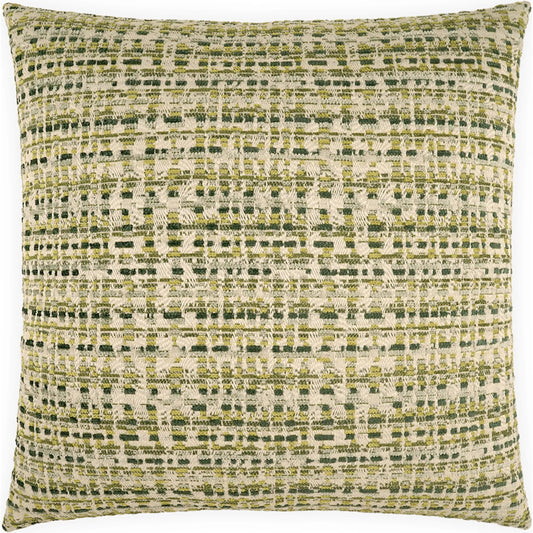 Mazzy Pillow by DV Kap Home. Made from 39.76% rayon, 36.92% polyester, 22.92% cotton in a transitional style.