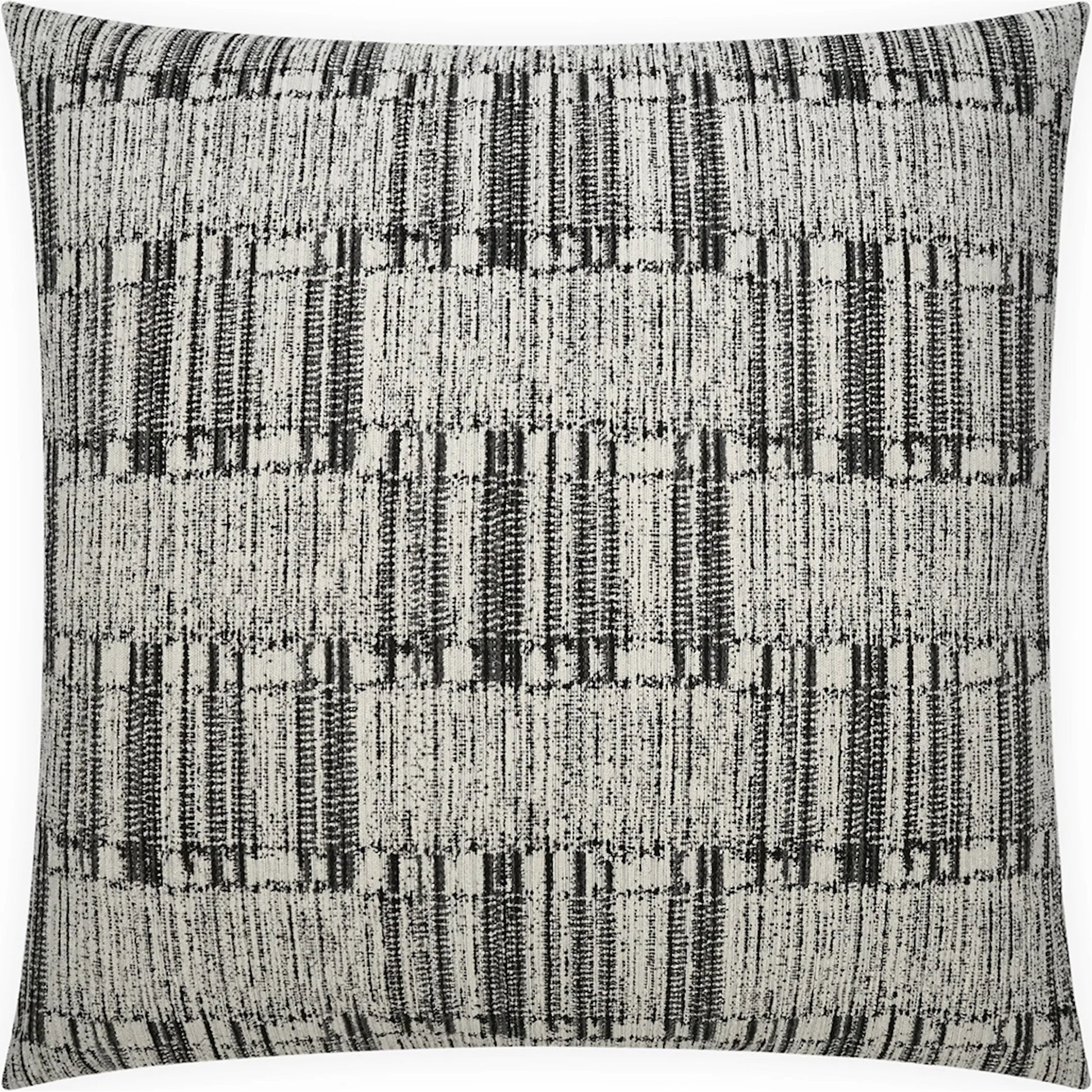 Shevlin Pillow by DV Kap Home in black. Made from 60.49% polyester, 39.51% olefin in a unique style.