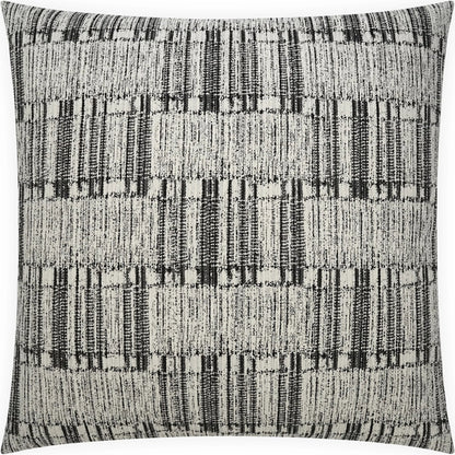 Shevlin Pillow by DV Kap Home in black. Made from 60.49% polyester, 39.51% olefin in a unique style.
