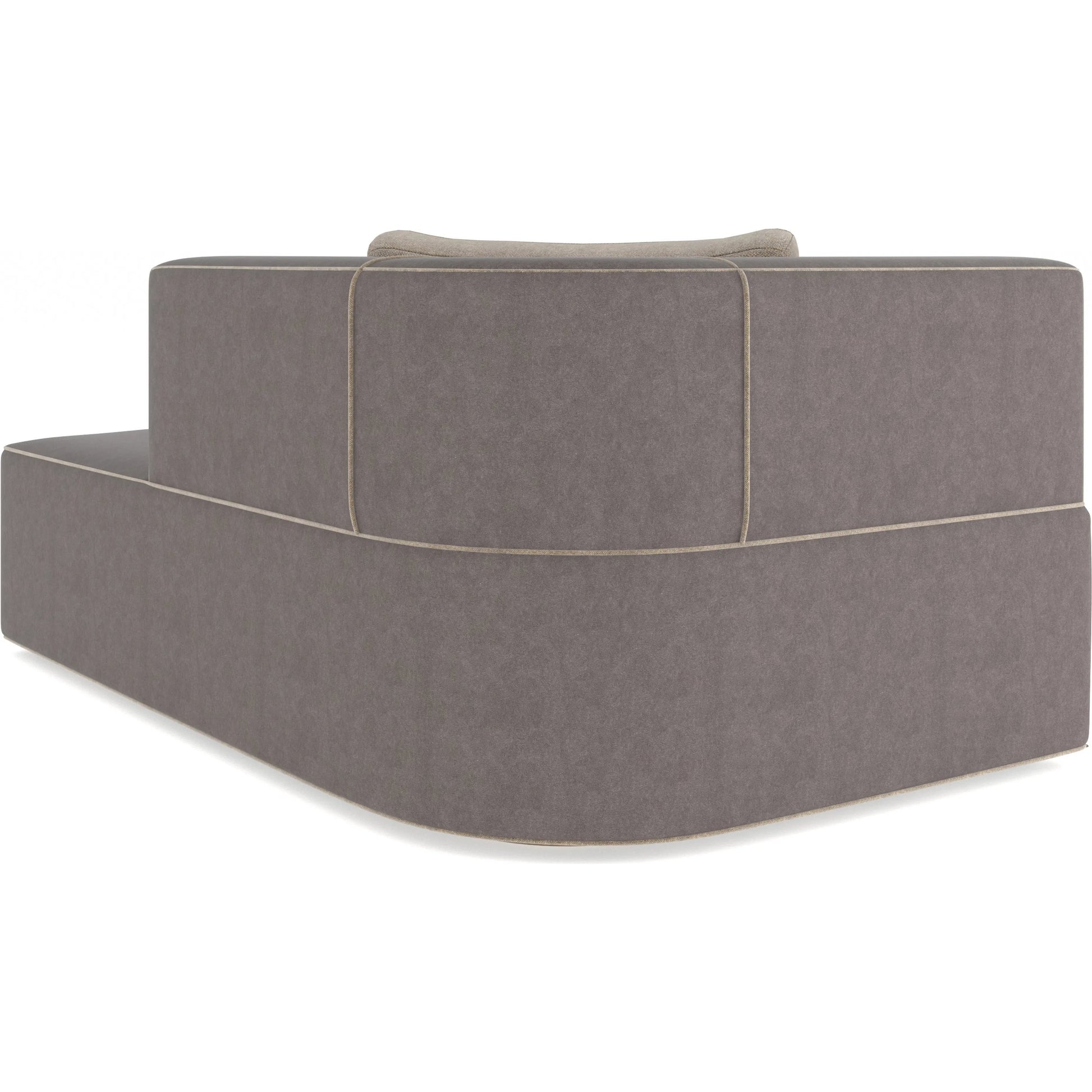 Marbella Chaise by Caracole in lucent bronze metallic paint. Made from unique in a transitional style.