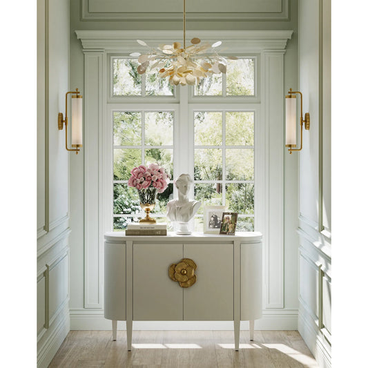 Latimer Wall Sconce by Currey and Company. Made from unique in a modern style.