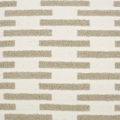 Robie Pillow by DV Kap Home in ivory, taupe. Made from 63.92% polyester, 27.85 rayon, 8.23% polyester in a unique style.
