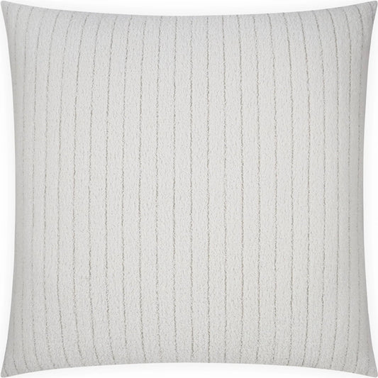Garamond Pillow by DV Kap Home in white. Made from 81.91% cotton, 15.85% polyester, 1.68% cotton in a unique style.
