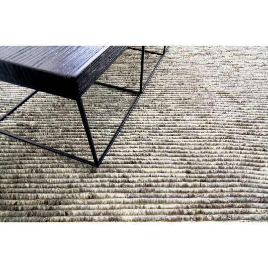 Kaza Rug - Gray, Ivory by Exquisite Rugs in gray/ivory. Made from ivory in a unique style.