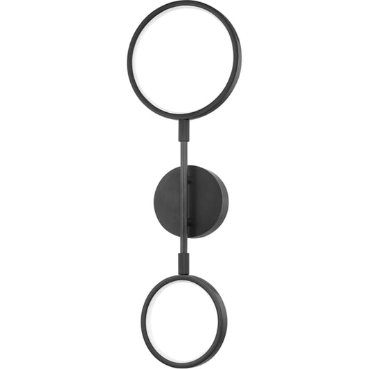 Saturn Wall Sconce by Hudson Valley. Made from brass in a modern style.