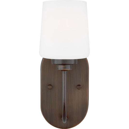 Windom One Light Wall / Bath Sconce by Visual Comfort & Co.. Made from steel in a unique style.
