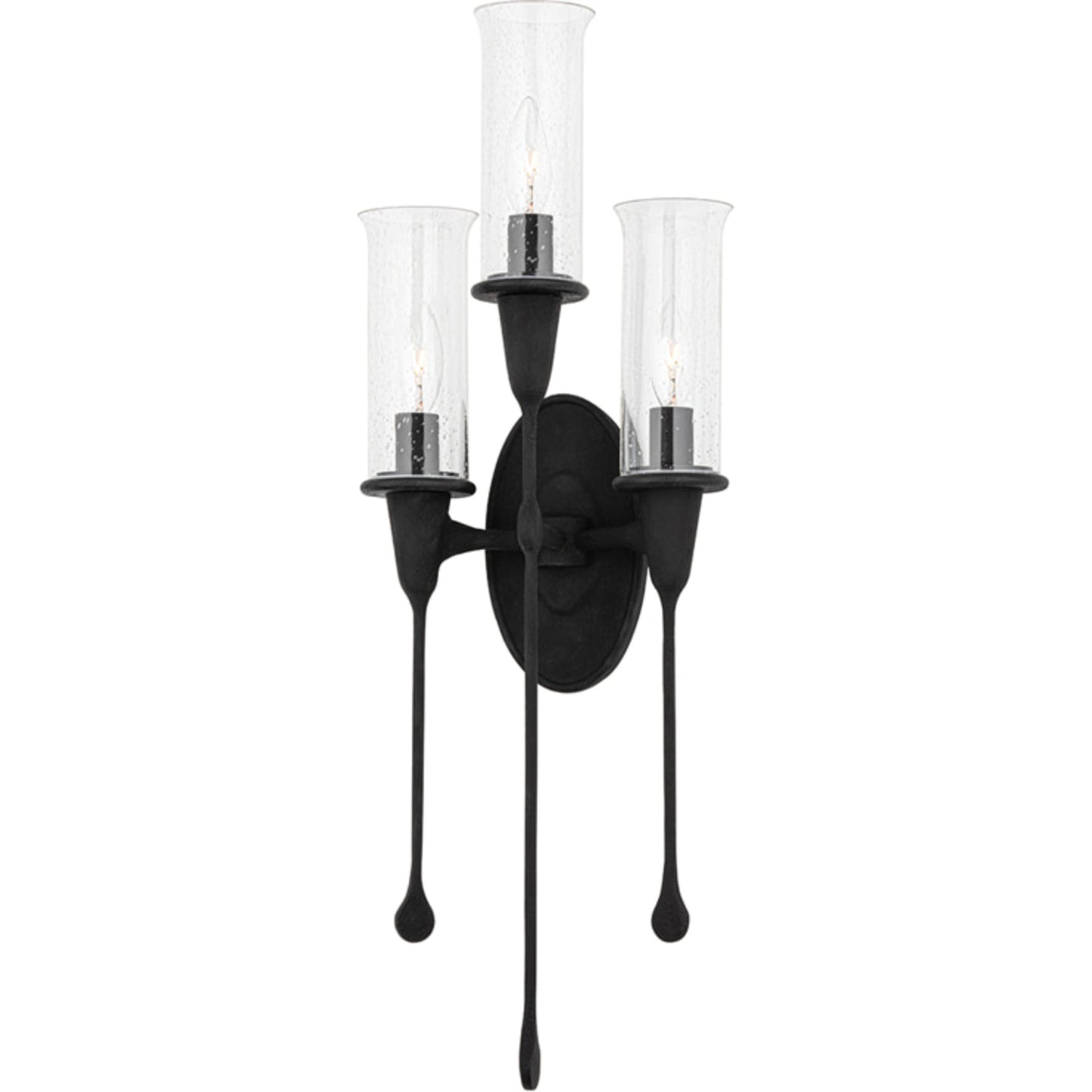 002 SI-1758777 | Primary Silo | Chisel Wall Sconce by Hudson Valley in black. Made from steel in a modern style.