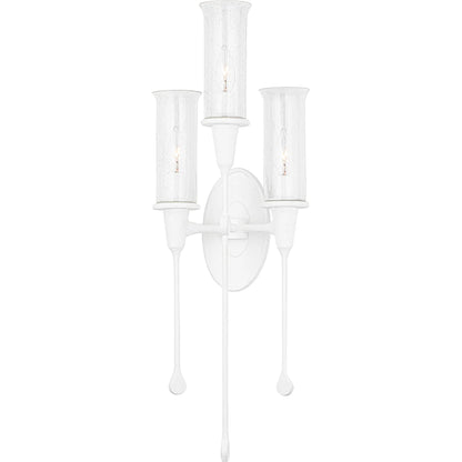 Chisel Wall Sconce by Hudson Valley in black. Made from steel in a modern style.