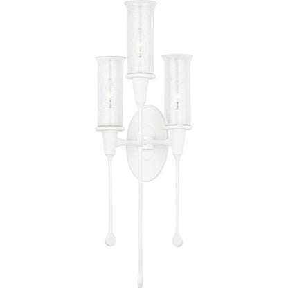 Chisel Wall Sconce by Hudson Valley in black. Made from steel in a modern style.