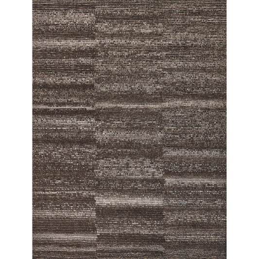 Kaza Rug - Charcoal, Brown by Exquisite Rugs in charcoal/brown. Made from unique in a unique style.