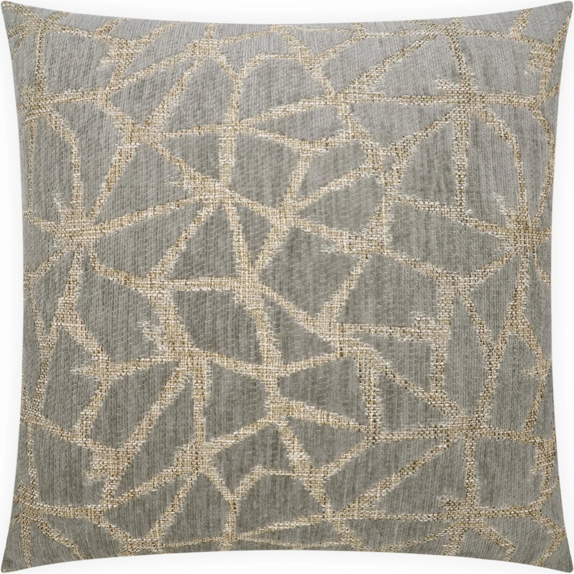 Crackle Pillow by DV Kap Home. Made from 100% polyester in a transitional style.